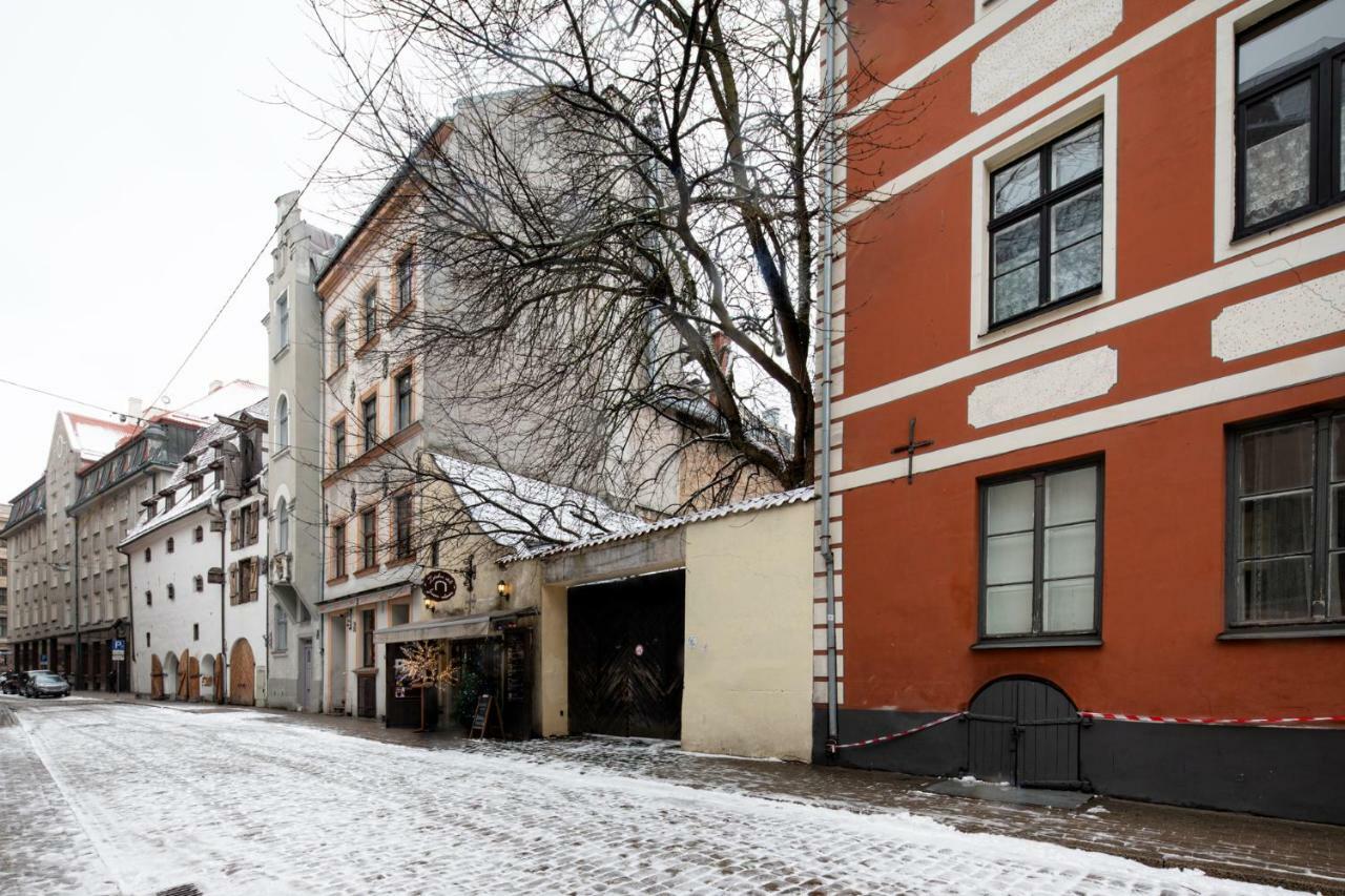 Old Riga Aldaru Street Apartment 2 Extérieur photo